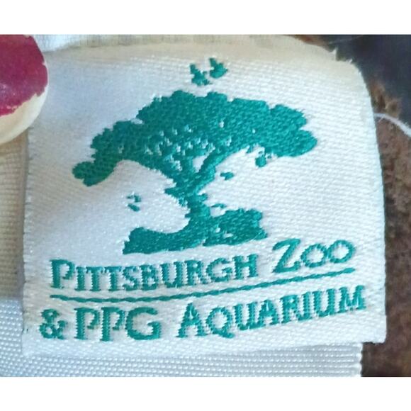 Vintage Y2k Pittsburgh Zoo & PPG Aquarium Graphic Hooded Sweatshirt Woman XL - Picture 4 of 5